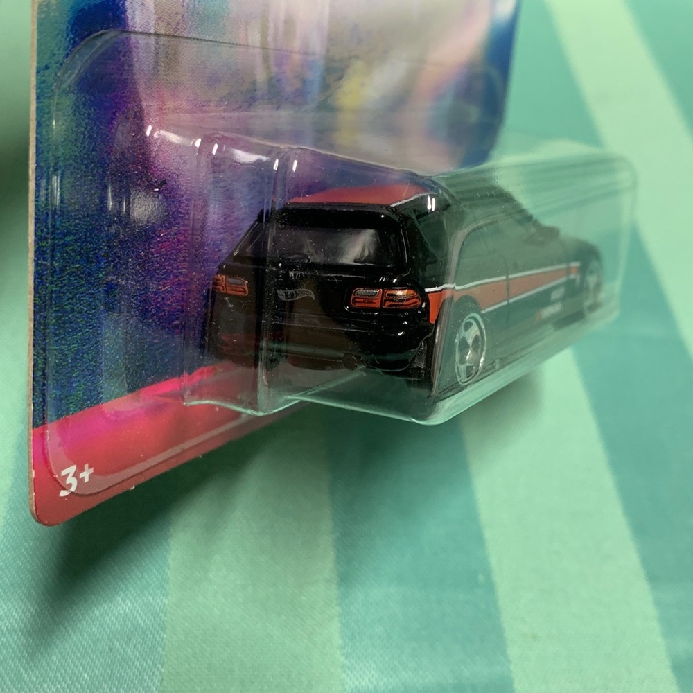 Hot Wheels 92 Honda Civic EG 90s Street Scene - Picture 5 of 7